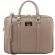 Τσάντα Laptop Δερμάτινη Prato TL141626 Σταχτί σκούρο Tuscany Leather