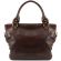 Γυναικεία Τσάντα Δερμάτινη Ilenia Καφέ σκούρο Tuscany Leather