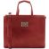 Γυναικεία Επαγγελματική Τσάντα Δερμάτινη Palermo Κόκκινο Tuscany Leather