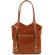 Γυναικεία Τσάντα Δερμάτινη Patty Μελί Tuscany Leather