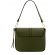 Γυναικεία τσάντα ώμου δερμάτινη Nausica Πράσινο Tuscany Leather