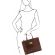 Γυναικεία Επαγγελματική Τσάντα Δερμάτινη Palermo Καφέ Tuscany Leather