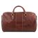 Σάκος ταξιδίου δερμάτινος - Lisbona TL141657 Καφέ Tuscany Leather