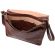 Ανδρική Τσάντα Δερμάτινη Messenger TL141254 Μελί Tuscany Leather