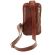 Ανδρικό τσαντάκι ώμου δερμάτινο Martin TL141536 Καφέ Tuscany Leather