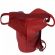 Γυναικειο Δερματινο Backpack Vanna Firenze Leather 2061 Σκούρο Κόκκινο