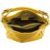 Δερμάτινη Τσάντα Ώμου Hobo Artemisa Firenze Leather 5760 Κίτρινο