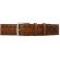 Δερμάτινη Ζώνη Italo Firenze Leather 02635 Tan 35mm/120cm