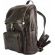 Δερμάτινο Backpack Connor Firenze Leather 60005 Σκούρο Καφέ