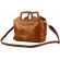 Δερμάτινη Τσάντα Χειρός Petra Firenze Leather 6572 Tan