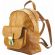 Δερμάτινο Backpack Discovery Firenze Leather 7400 Tan