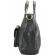 Δερμάτινη Τσάντα Ώμου Duomo Firenze Leather 7401 Μαύρο