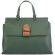 Δερμάτινη Τσάντα Χειρός Donatella GM Firenze Leather 8061 Σκούρο Πράσινο/Καφέ