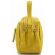 Δερμάτινη Τσάντα Χειρός Ilva Firenze Leather 9903 Κίτρινο