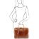 Γυναικεία Τσάντα Laptop 15.6" Δερμάτινη Prato TL141283 Μελί Tuscany Leather