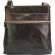 Δερμάτινη Τσάντα Ώμου Chiara Firenze Leather 6562 Σκούρο Καφέ