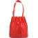 Δερμάτινη Τσάντα Ώμου Amalia Firenze Leather 9145 Κόκκινο