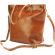 Δερμάτινη Τσάντα Ώμου Darcy Firenze Leather 6576 Tan