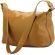 Δερμάτινη Τσάντα Ώμου Iolanda Firenze Leather 9007 Tan