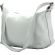 Δερμάτινη Τσάντα Ώμου Iolanda Firenze Leather 9007 Λευκό