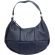 Δερμάτινη Τσάντα Χειρός Dafne Firenze Leather 9014 Σκούρο Μπλε