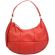 Δερμάτινη Τσάντα Χειρός Dafne Firenze Leather 9014 Κόκκινο
