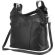 Δερμάτινη Τσάντα Ώμου Silvia Firenze Leather 9199 Μαύρο