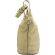 Δερμάτινη Τσάντα Ώμου Silvia Firenze Leather 9199 Μπεζ