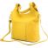 Δερμάτινη Τσάντα Ώμου Silvia Firenze Leather 9199 Κίτρινο