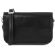 Γυναικείο Τσαντάκι Ώμου Δερμάτινο Tuscany Leather TL141713 Μαύρο