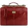 Ιατρική Τσάντα Δερμάτινη Madrid Small Tuscany Leather TL1023 Κόκκινο