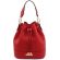 Γυναικεία Τσάντα Δερμάτινη Tuscany Leather TL142146 Κόκκινο lipstick