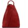 Γυναικείο Τσαντάκι Δερμάτινο Shanghai Tuscany Leather TL140963 Κόκκινο