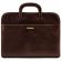 Επαγγελματική Τσάντα Δερμάτινη Sorrento Tuscany Leather TL141022 Καφέ σκούρο