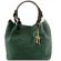 Γυναικεία τσάντα δερμάτινη Tuscany Leather TL141573 Κυπαρισσί