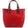Γυναικεία Τσάντα Δερμάτινη Tuscany Leather TL141696 Κόκκινο lipstick
