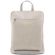 Γυναικεία Τσάντα Πλάτης  Ώμου Δερμάτινη Tuscany Leather TL141682 Γκρι ανοιχτό
