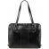 Γυναικεία Επαγγελματική Τσάντα Δερμάτινη Ravenna 15.6 ίντσες Tuscany Leather TL141795 Μαύρο