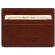 Δερμάτινη θήκη για Επαγγελματικές / Πιστωτικές κάρτες Tuscany Leather TL140805 Καφέ
