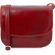 Γυναικεία Τσάντα Δερμάτινη Greta Tuscany Leather TL141958 Κόκκινο