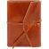 Σημειωματάριο Δερμάτινο Tuscany Leather TL142027 Μελί