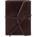 Σημειωματάριο Δερμάτινο Tuscany Leather TL142027 Καφέ σκούρο