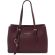 Γυναικεία Τσάντα Δερμάτινη Tuscany Leather TL142037 Μπορντώ
