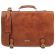 Επαγγελματική Τσάντα Δερμάτινη Ancona 17 ίντσες Tuscany Leather TL142073 Φυσικό
