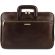 Επαγγελματική Τσάντα Δερμάτινη Caserta Tuscany Leather TL142070 Καφέ σκούρο