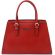 Γυναικεία Τσάντα Δερμάτινη Tuscany Leather TL142147 Κόκκινο lipstick