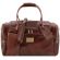 Σάκος ταξιδίου δερμάτινος Voyager Medium Size Tuscany Leather TL142141 Καφέ