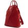 Γυναικείο Τσαντάκι Δερμάτινο Shanghai Tuscany Leather TL140963 Κόκκινο