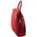 Γυναικεία Τσάντα Πλάτης & Ώμου Δερμάτινη Tuscany Leather TL141376 Κόκκινο lipstick