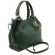 Γυναικεία τσάντα δερμάτινη Tuscany Leather TL141573 Κυπαρισσί